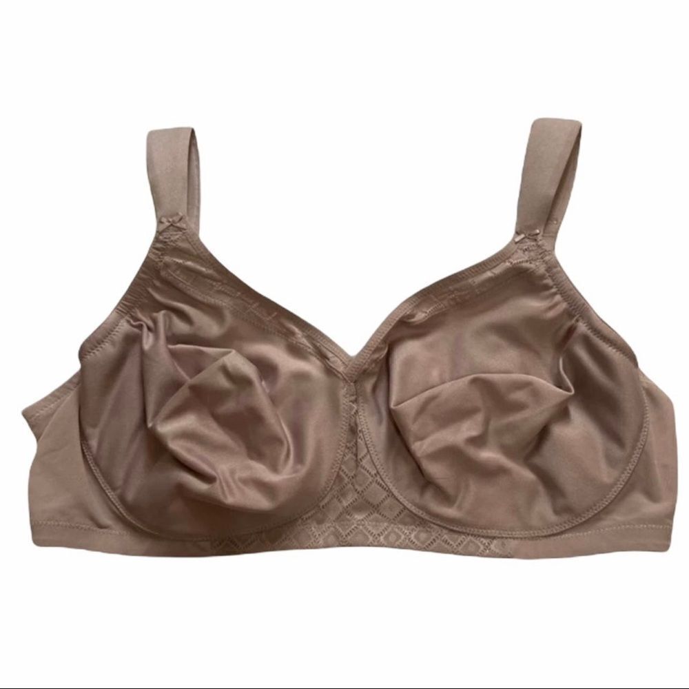Glamorise‎ Underwire Deep Nude Bra 44c